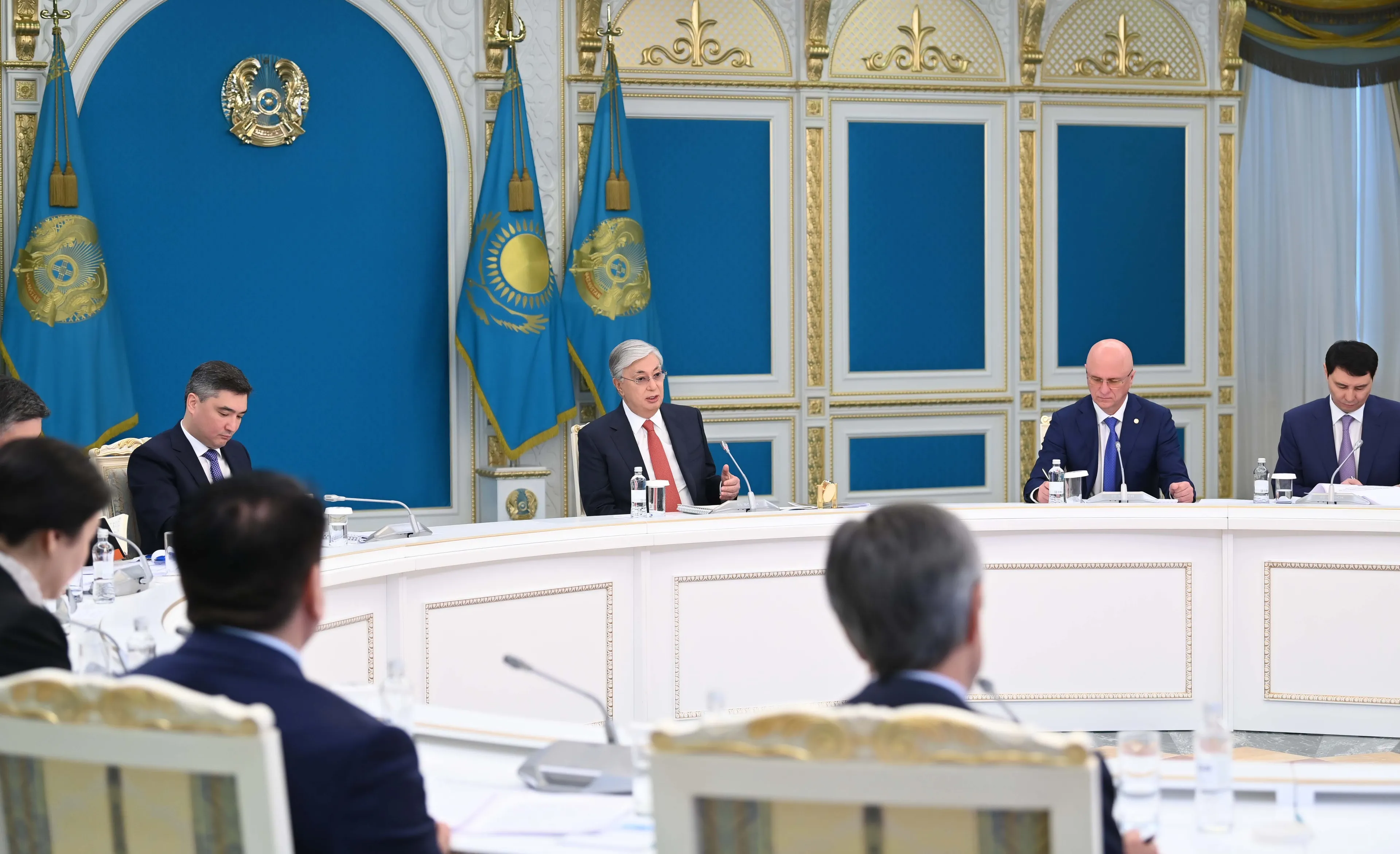 Капитал - Касым-Жомарт Токаев провел заседание Высшего совета по реформам