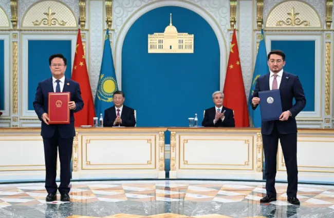 Навигационную спутниковую систему BeiDou будут использовать в Казахстане 