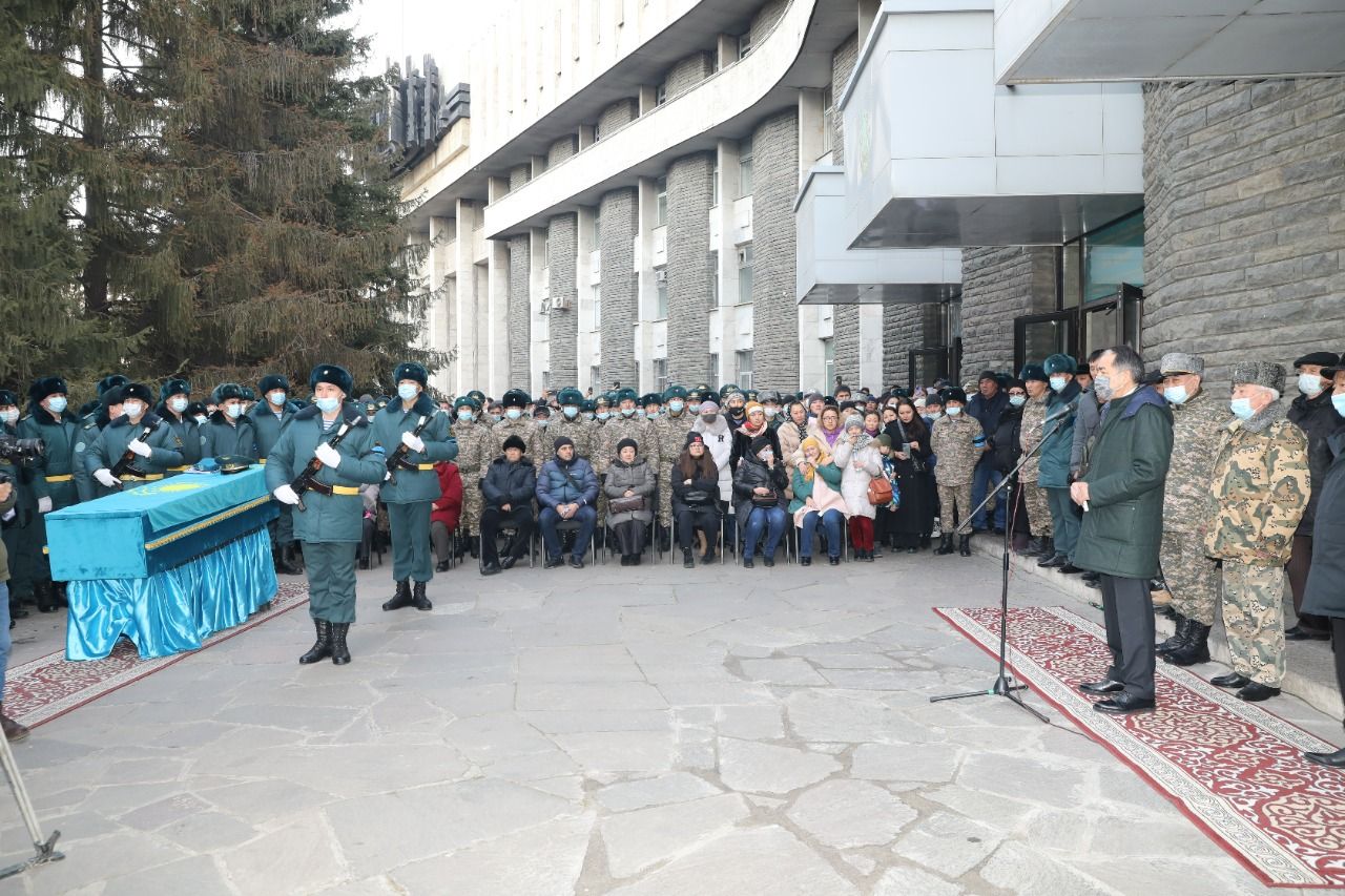 Память погибших военных и полицейских увековечат в мемориале- Kapital.kz