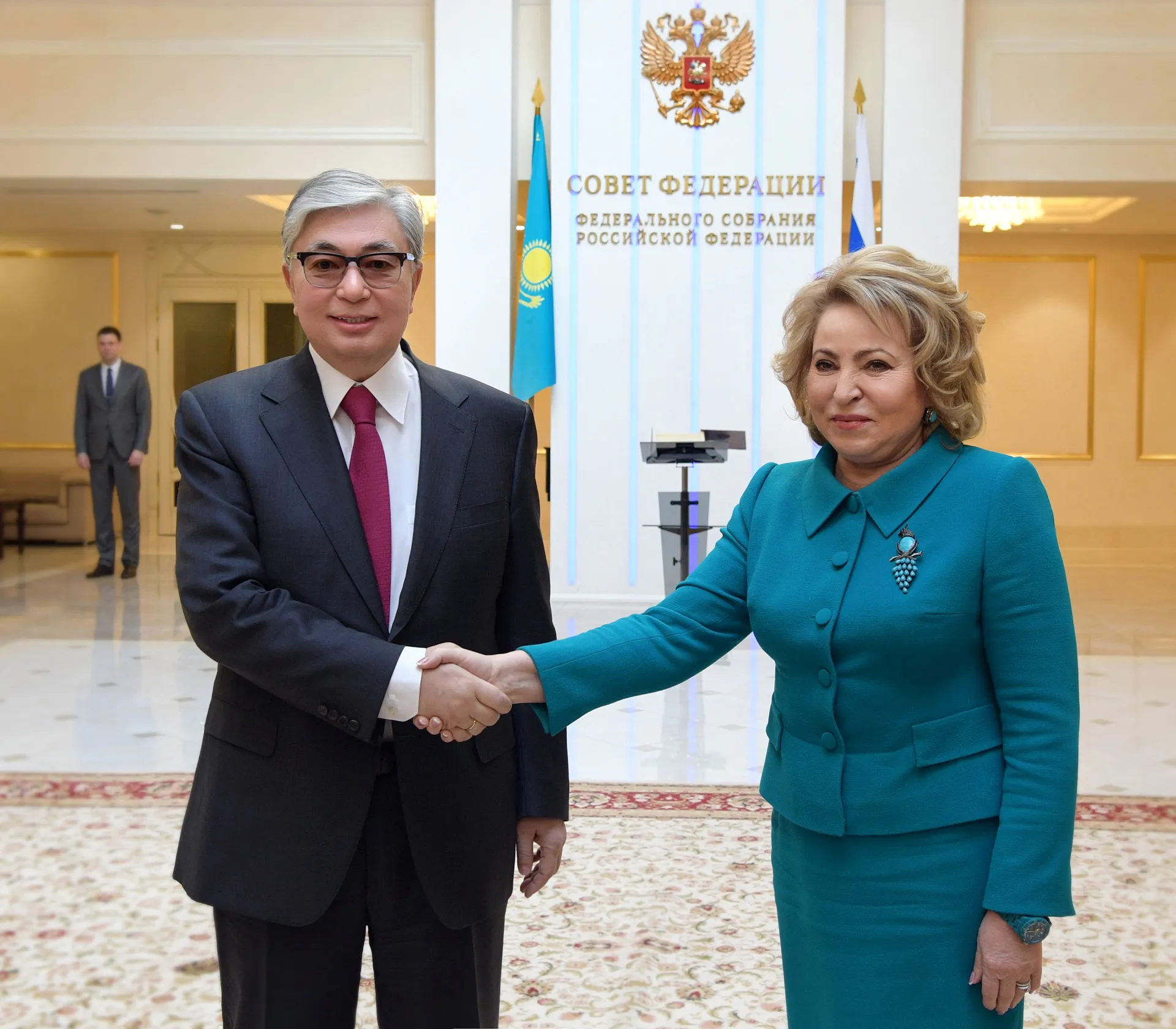 Капитал - Касым-Жомарт Токаев встретился в Москве с Валентиной Матвиенко