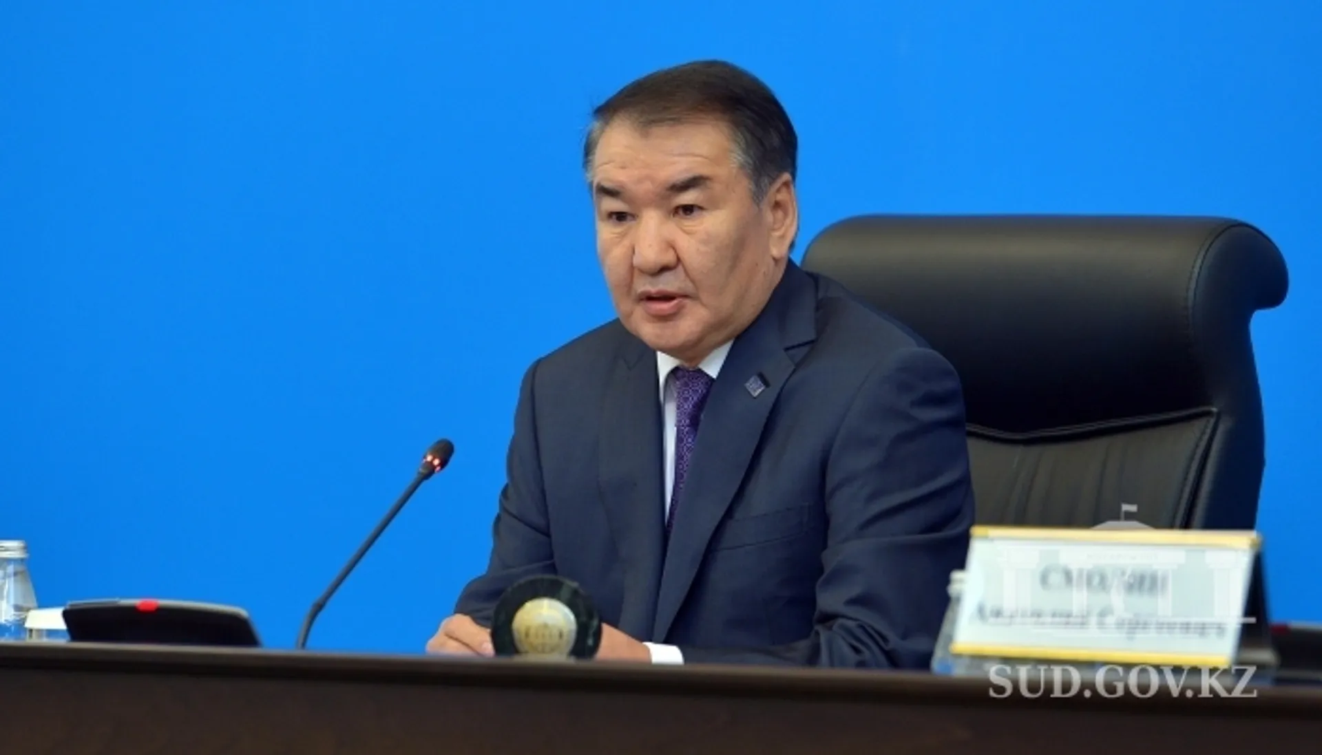 Капитал - Кайрат Мами рассказал о причинах негативного отношения к судьям