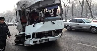 Капитал - В Алматы произошло крупное ДТП