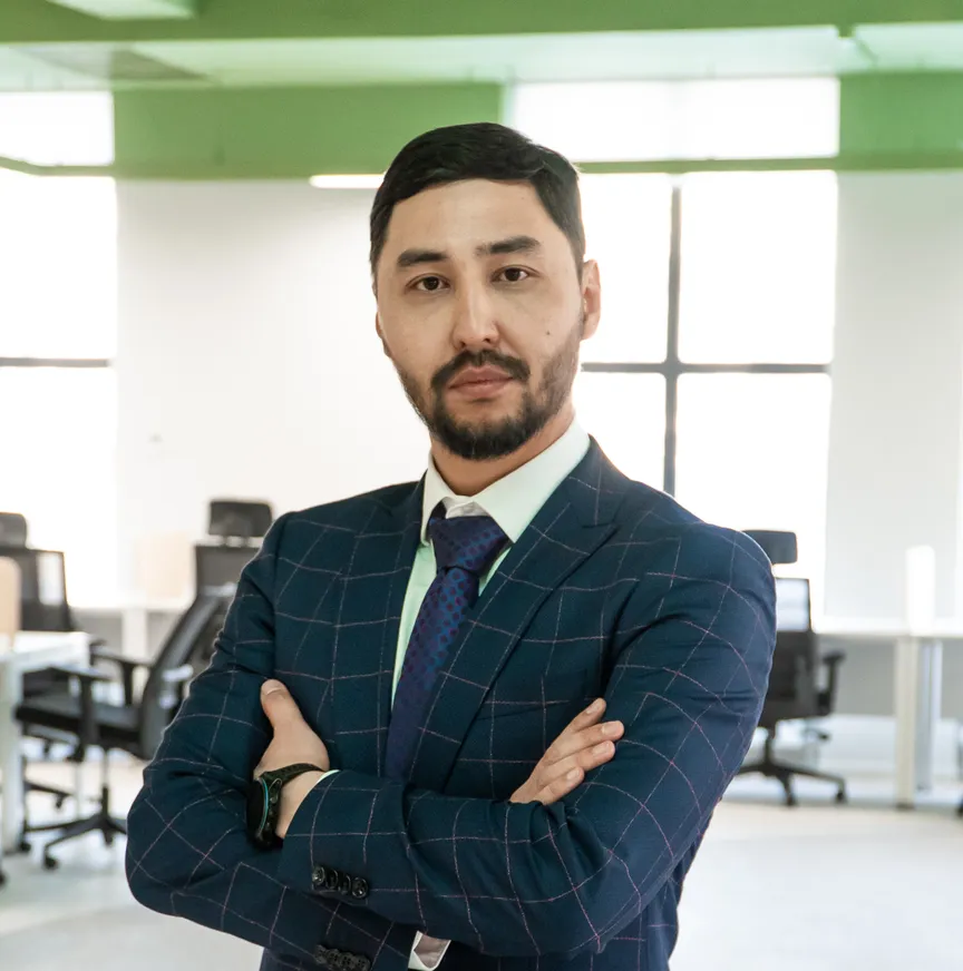 На фото:&nbsp;CEO клуба инвесторов UMAY Angels Club Мират Ахметсадыков