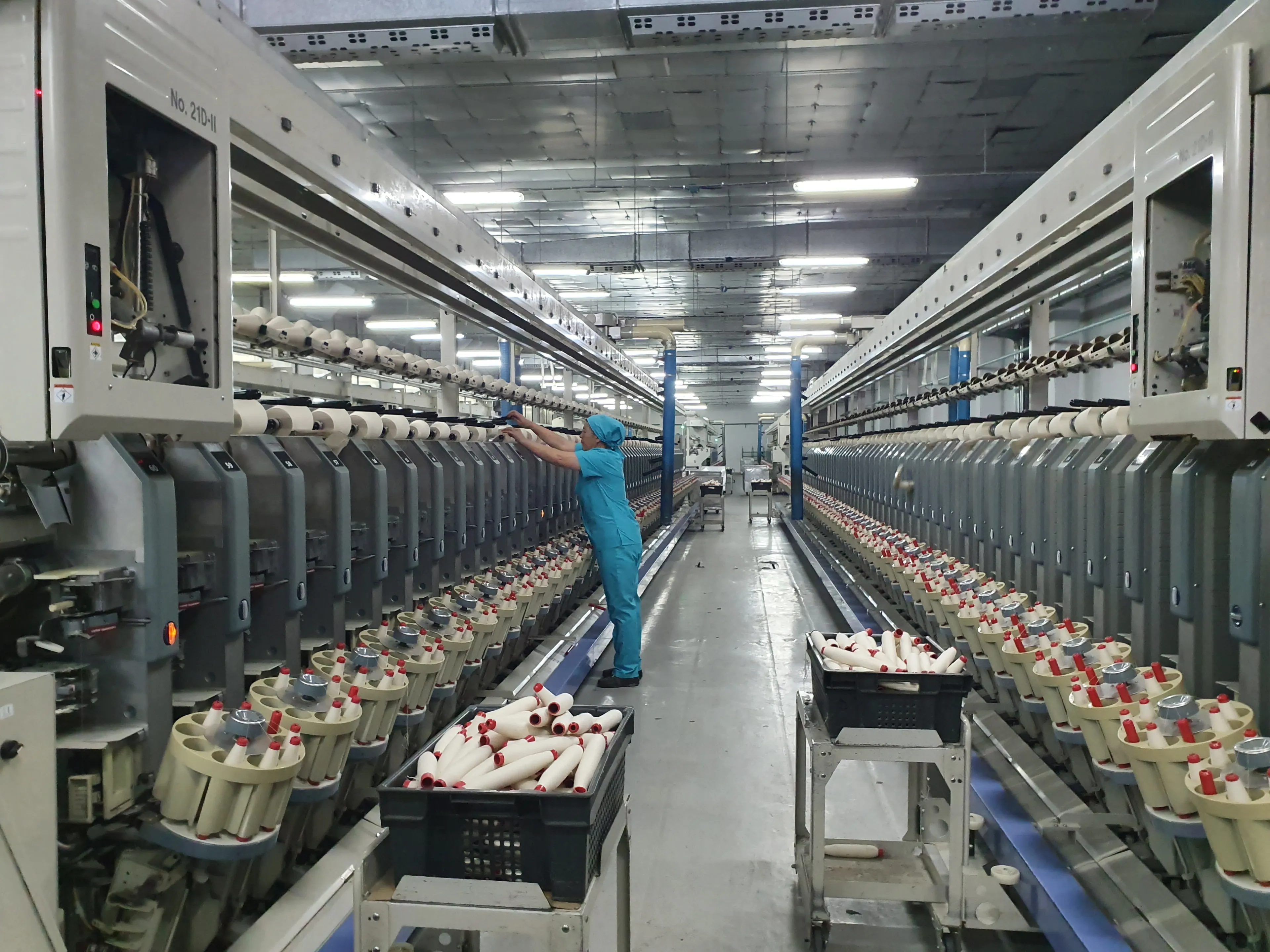 Капитал - На юге Казахстана «запускают» текстильный кластер