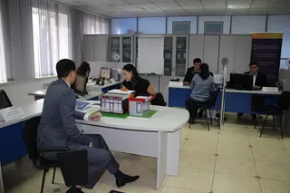 Капитал - В Актобе открылся фронт-офис по обслуживанию инвесторов