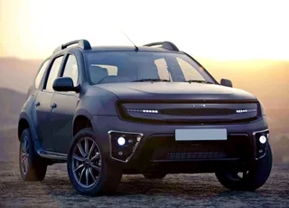 Капитал - Индийский тюнинг Renault Duster