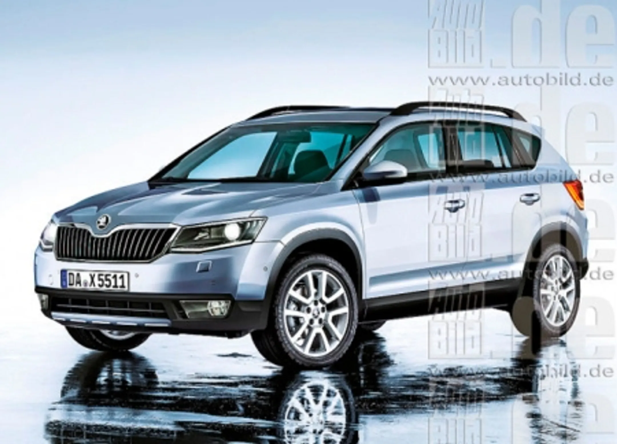 Большой «снеговик» от Skoda - Image Kapital.kz