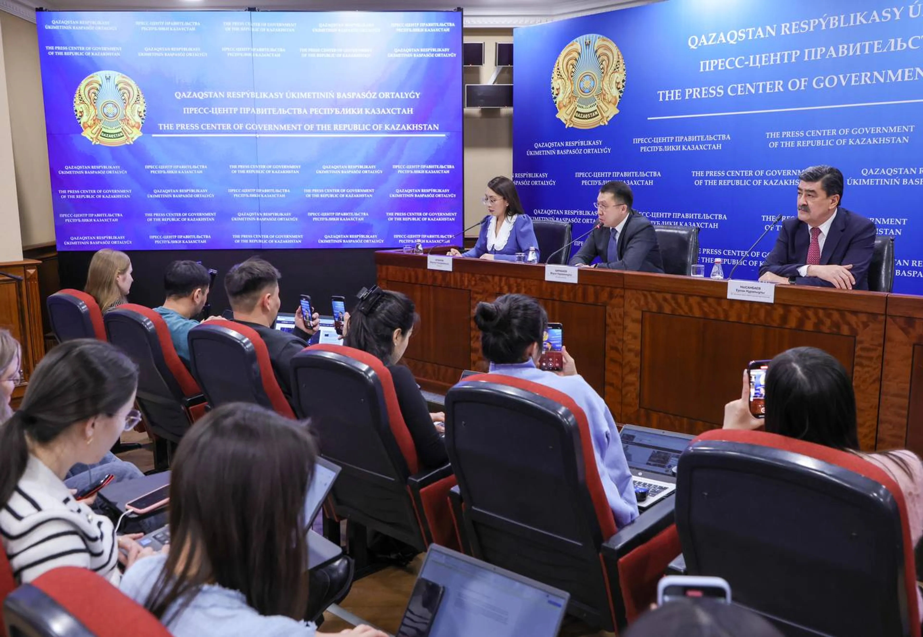 Фото: пресс-служба премьер-министра РК 