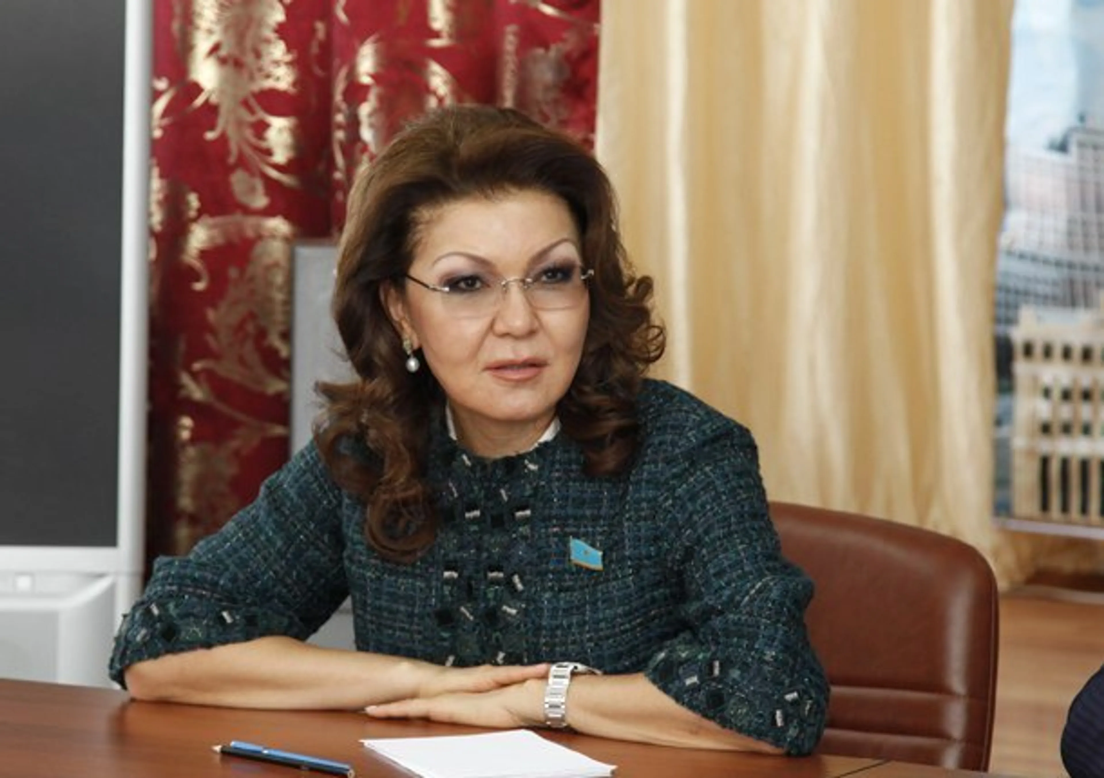 Капитал - Дарига Назарбаева стала заместителем премьер-министра РК