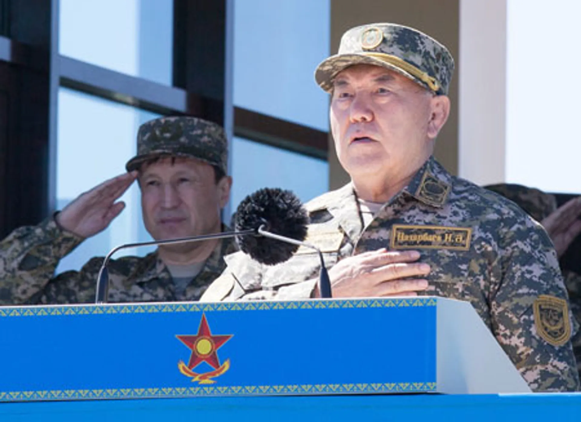 Капитал - Состоялся первый Боевой парад в Казахстане