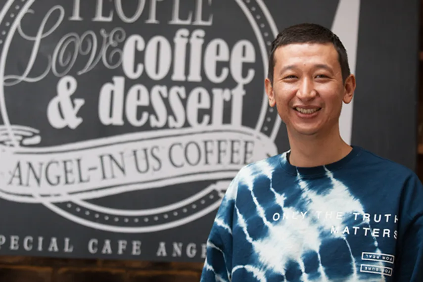 Капитал - Алишер Еликбаев: Я хочу сделать корейскую кофейню с казахским лицом