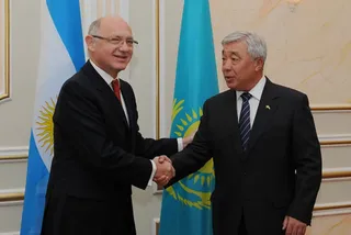 Капитал - Казахстанцы смогут посещать Аргентину без визы