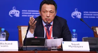 Капитал - Сколько заместителей у Сауата Мынбаева?