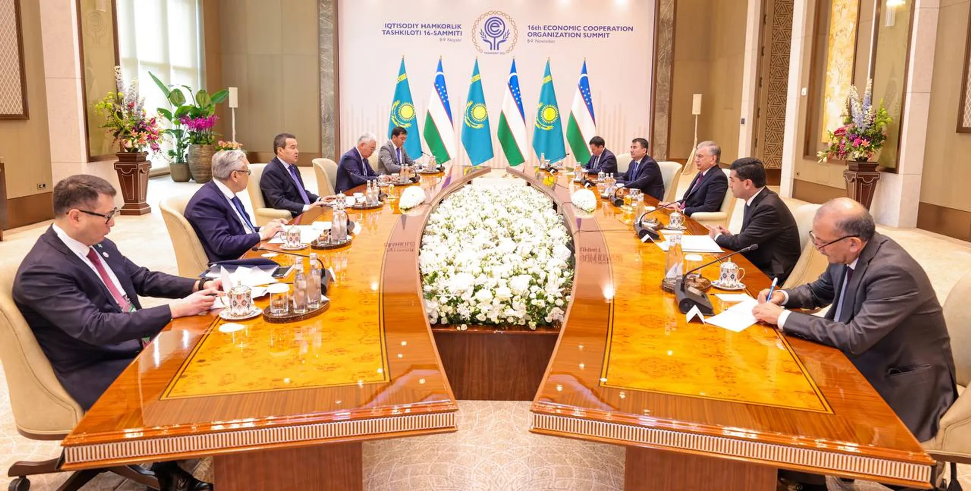 Фото: пресс-служба премьер-министра РК