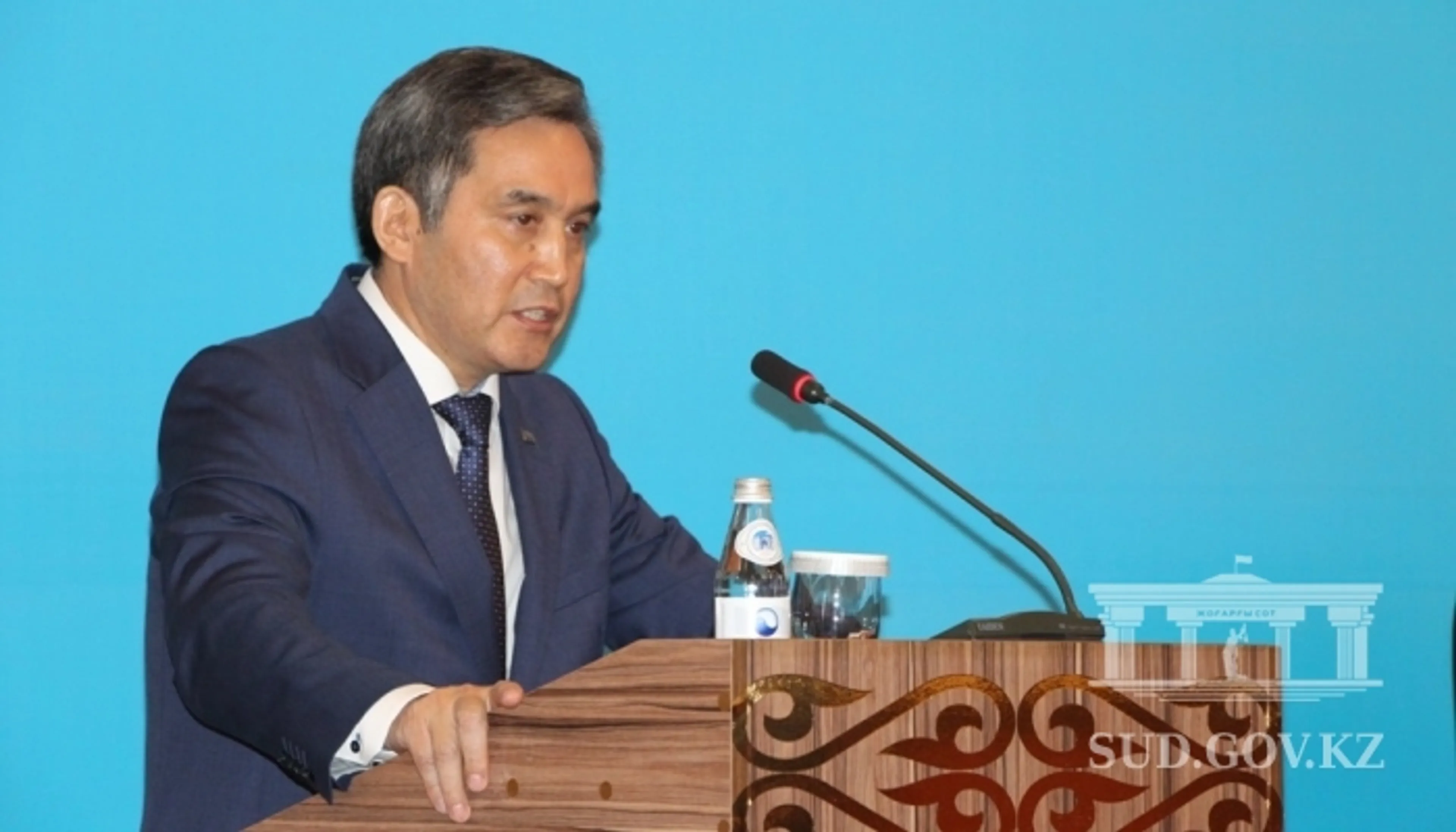 Капитал - Председателем Алматинского городского суда стал Нургазы Абдиканов