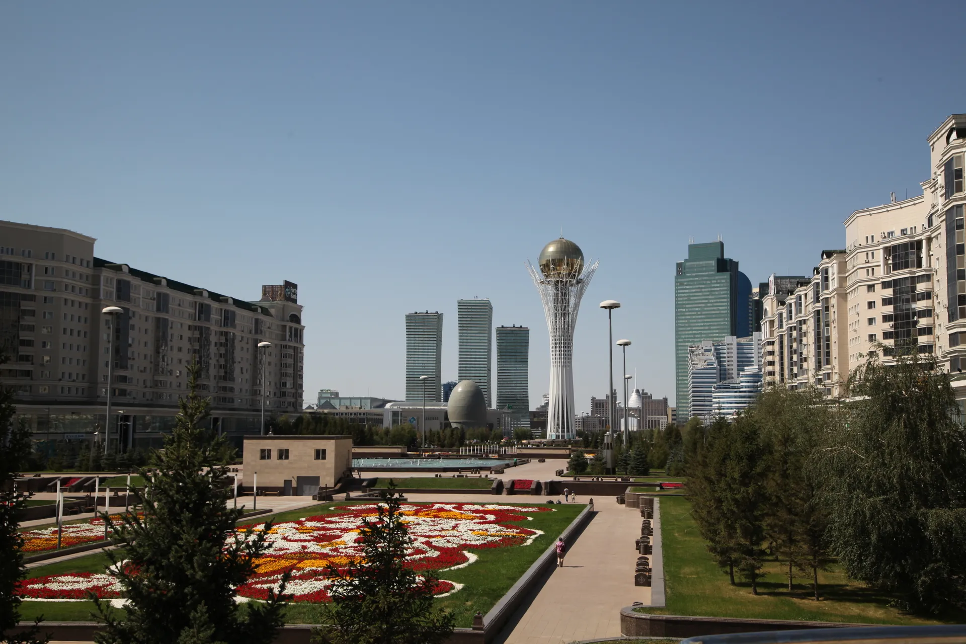 Капитал - Астана в цифрах: что изменилось за 20 лет