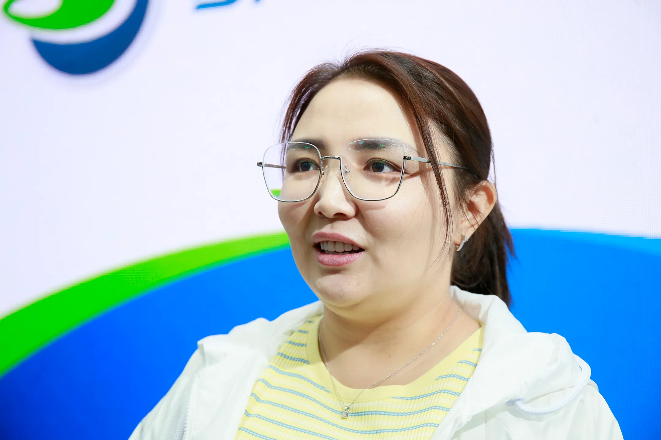 Гульден Балтабаева, представитель компании-клиента Onlinebank