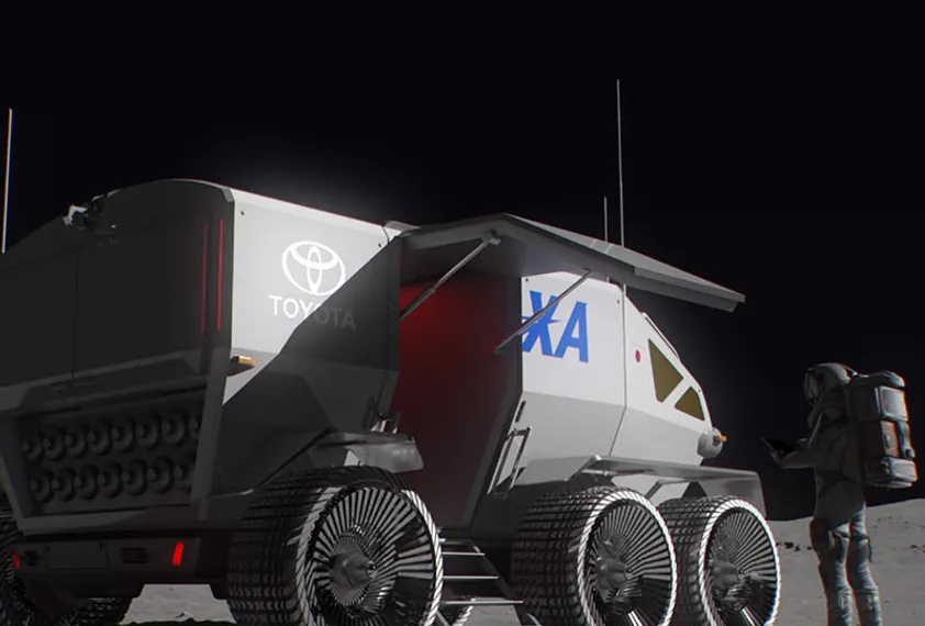 Капитал - Toyota займется созданием лунного автомобиля