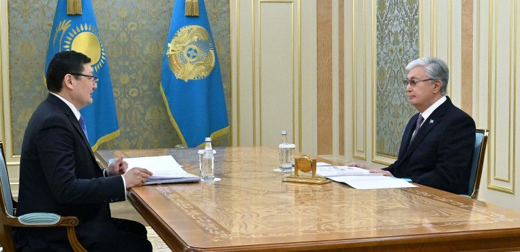 Президент принял акима области Абай Берика Уали 3812379 — Kapital.kz 