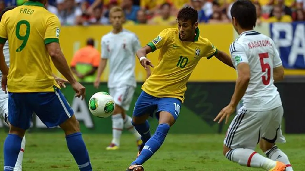 Капитал - Бразилия разгромила Японию в стартовом матче Кубка конфедераций