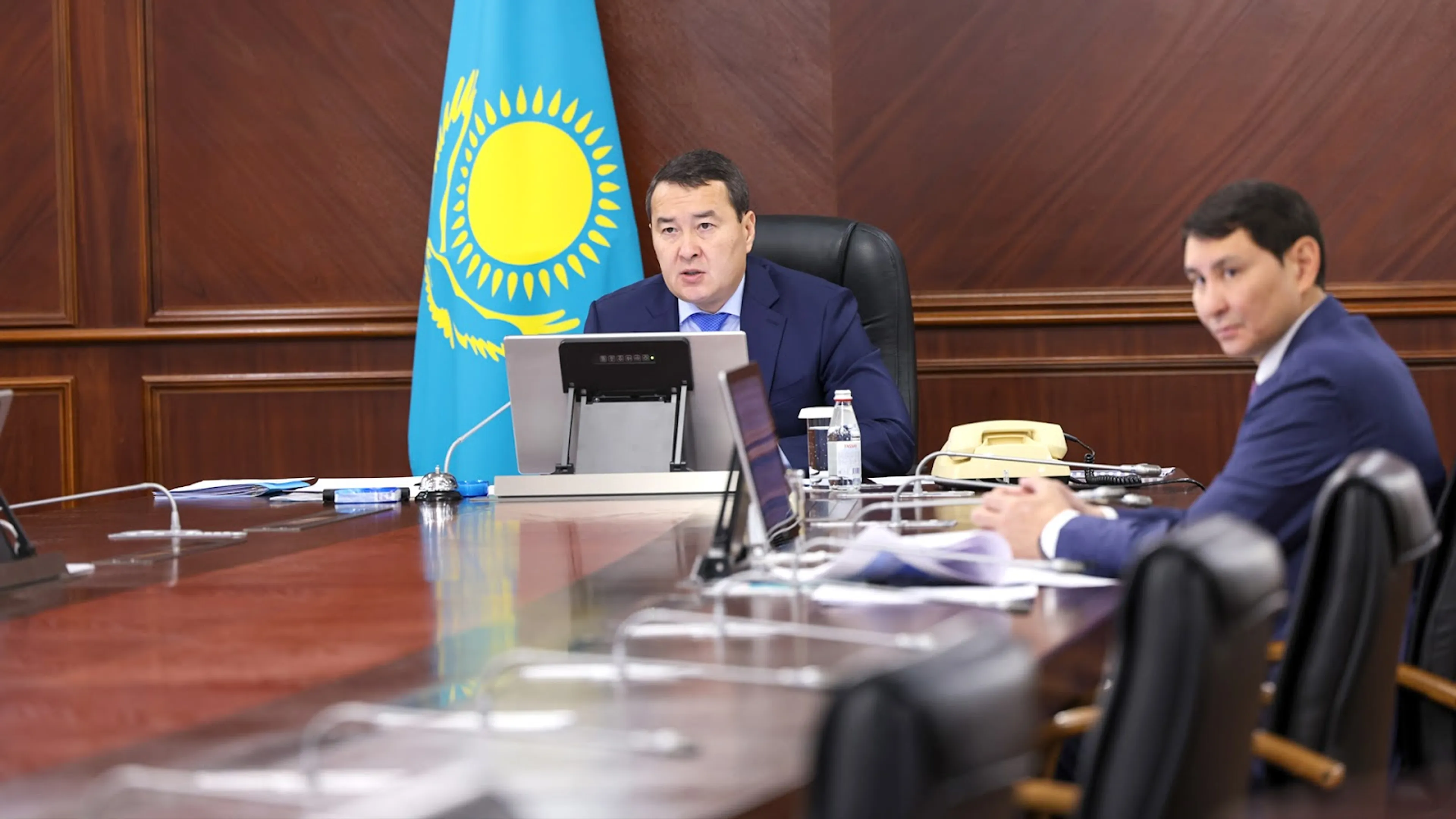 Капитал - Алихан Смаилов обсудил вопросы развития АПК