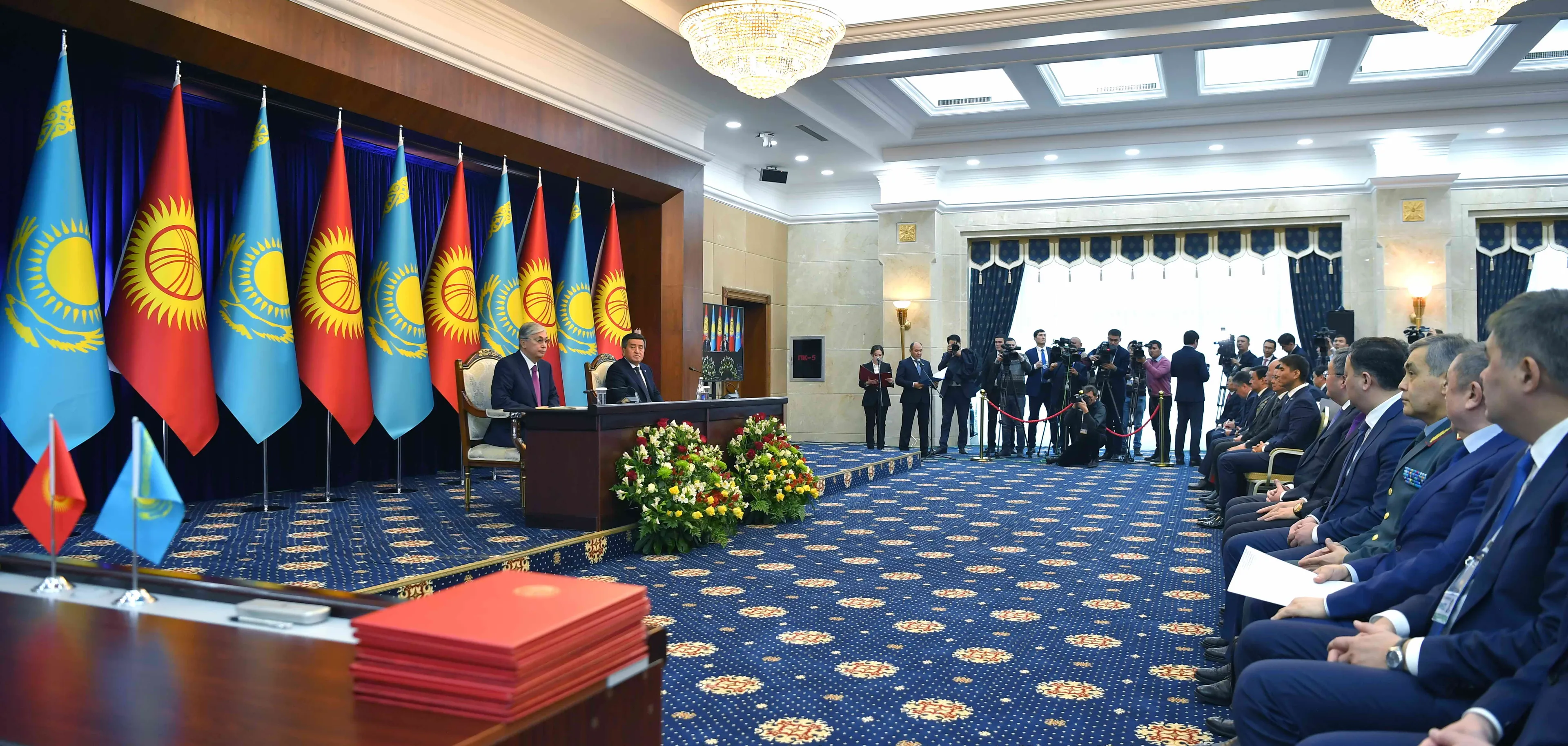 Капитал - Между Казахстаном и Кыргызстаном планируют создать логистический центр