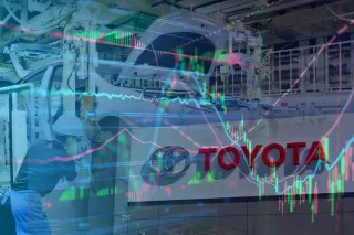 Капитал - Toyota продала рекордные 11,23 млн автомобилей в 2023 году