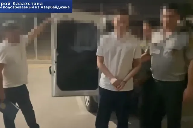 Скрин из видео Генеральной прокуратуры РК 