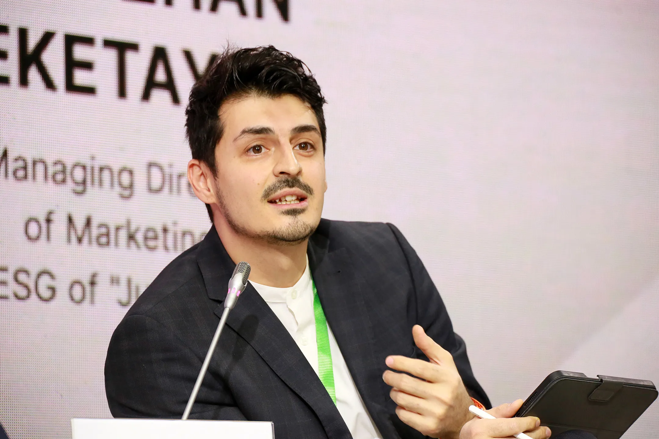 Олегжан Бекетаев, управляющий директор по маркетингу, PR и ESG АО Jusan Bank