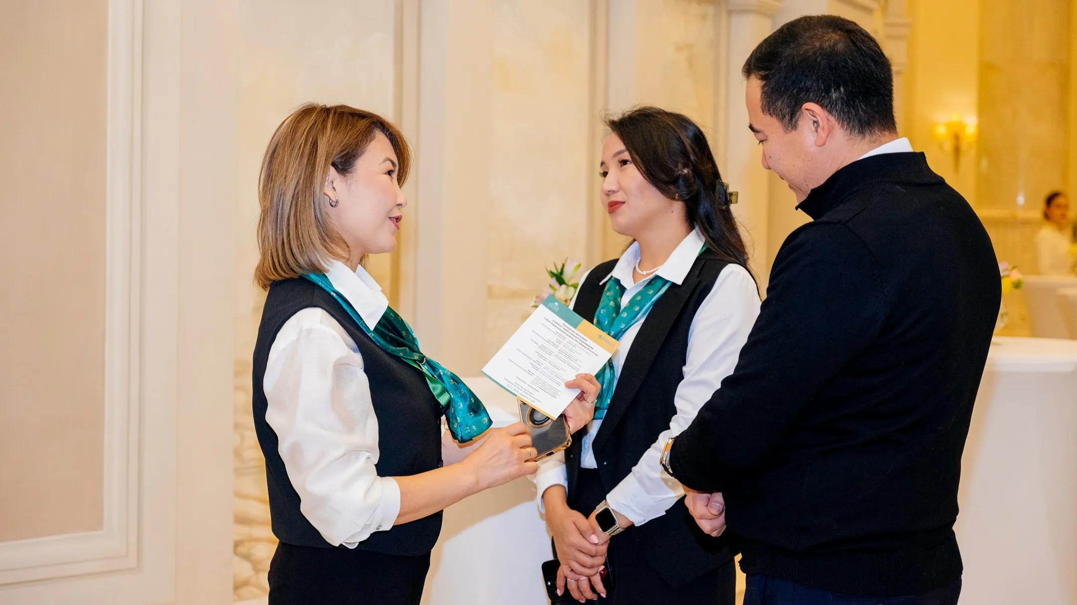 Топ-менеджемент Halyk провел традиционные бизнес-завтраки для клиентов - Image Kapital.kz