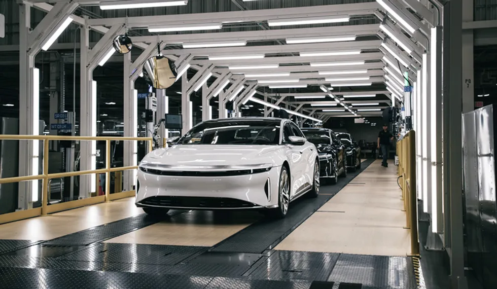 Капитал - Серийный Lucid, планы Ford и Daimler