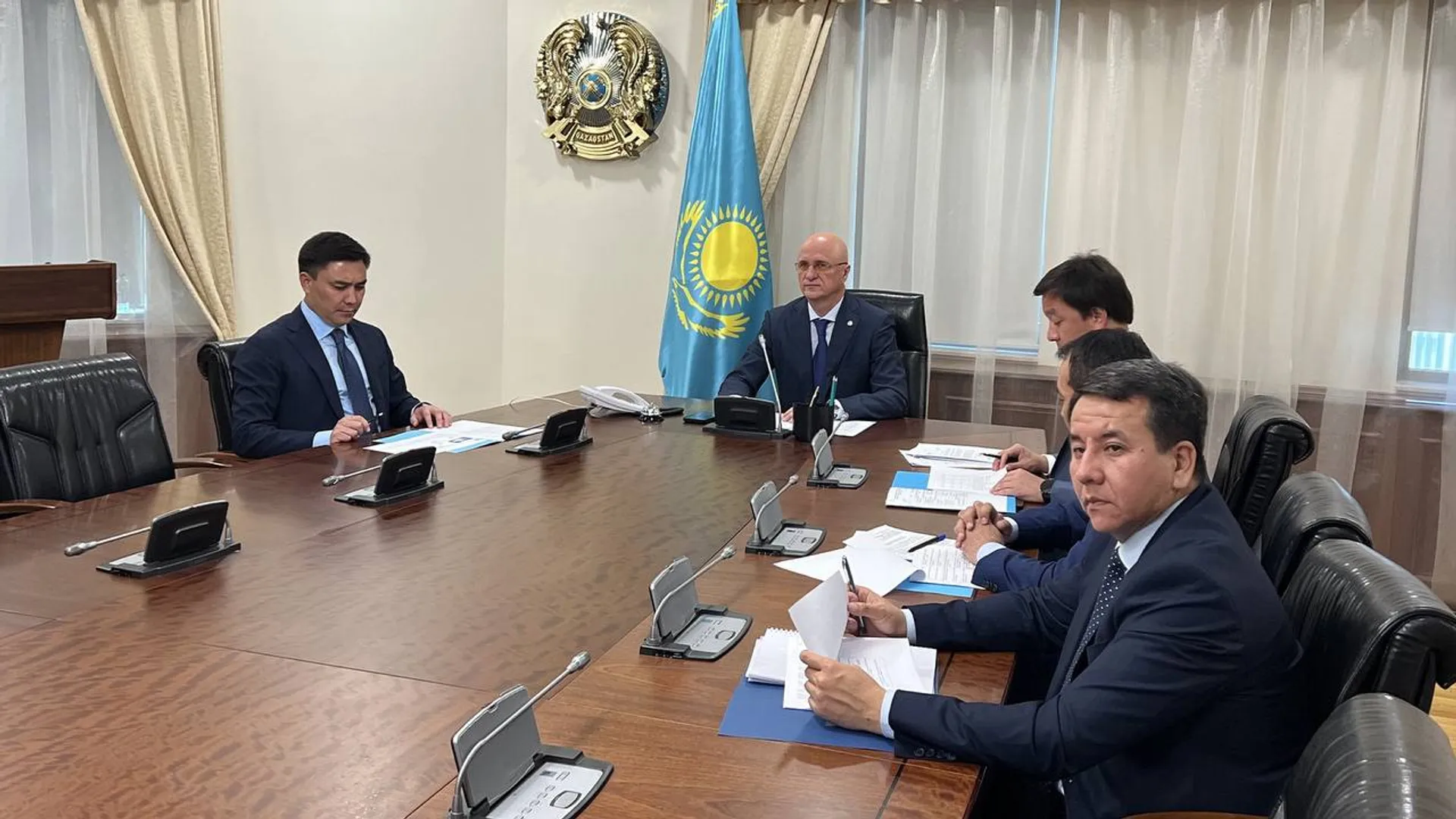 Фото: пресс-служба премьер-министра РК