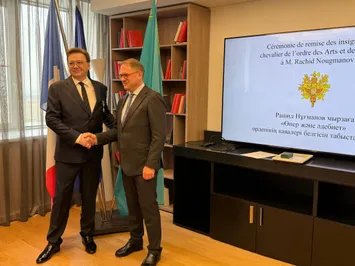 Фото предоставлено пресс-службой посольства Франции в Казахстане 