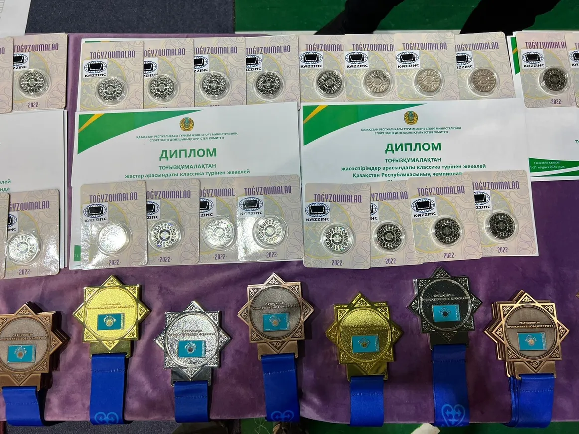 Казцинк поддержал чемпионат республики по тоғызқұмалақу - фото kapital.kz