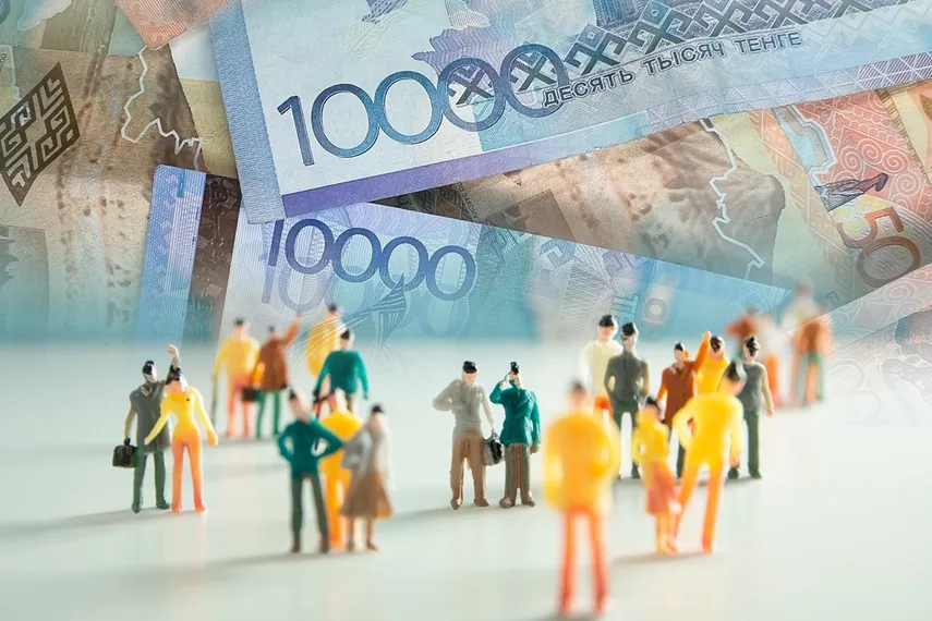 Капитал - Ежемесячный доход от 500 тысяч тенге и выше получают 0,2% населения