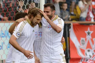 Капитал - «Актобе» сыграет в Лиге чемпионов с тбилисским «Динамо»