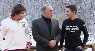 Капитал - Акорда вновь опубликовала архивное видео с президентом