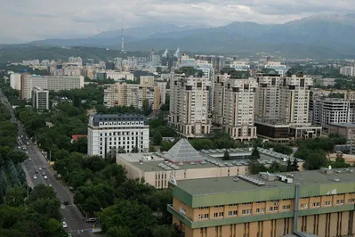 В Алматы внедряют общегородской дизайн-код