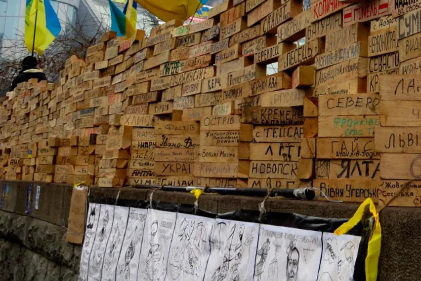 Капитал - Киев стал полем битвы