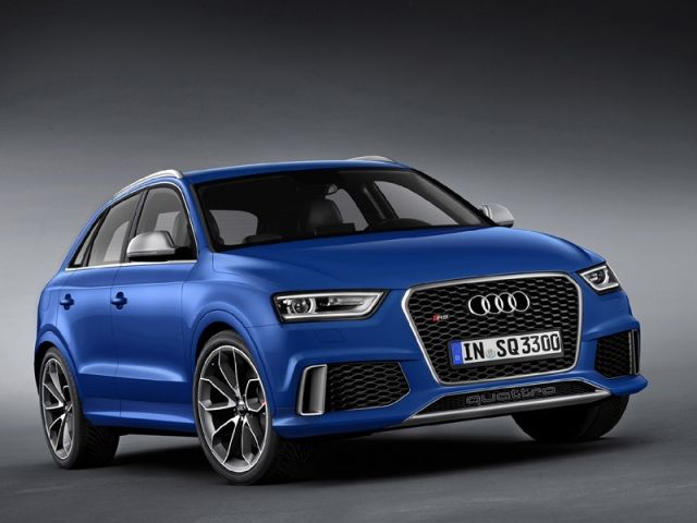 Audi RS Q3 2014 представлен официально- Kapital.kz