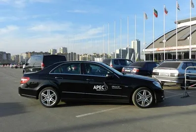 После саммита пропали 200 Мерседесов