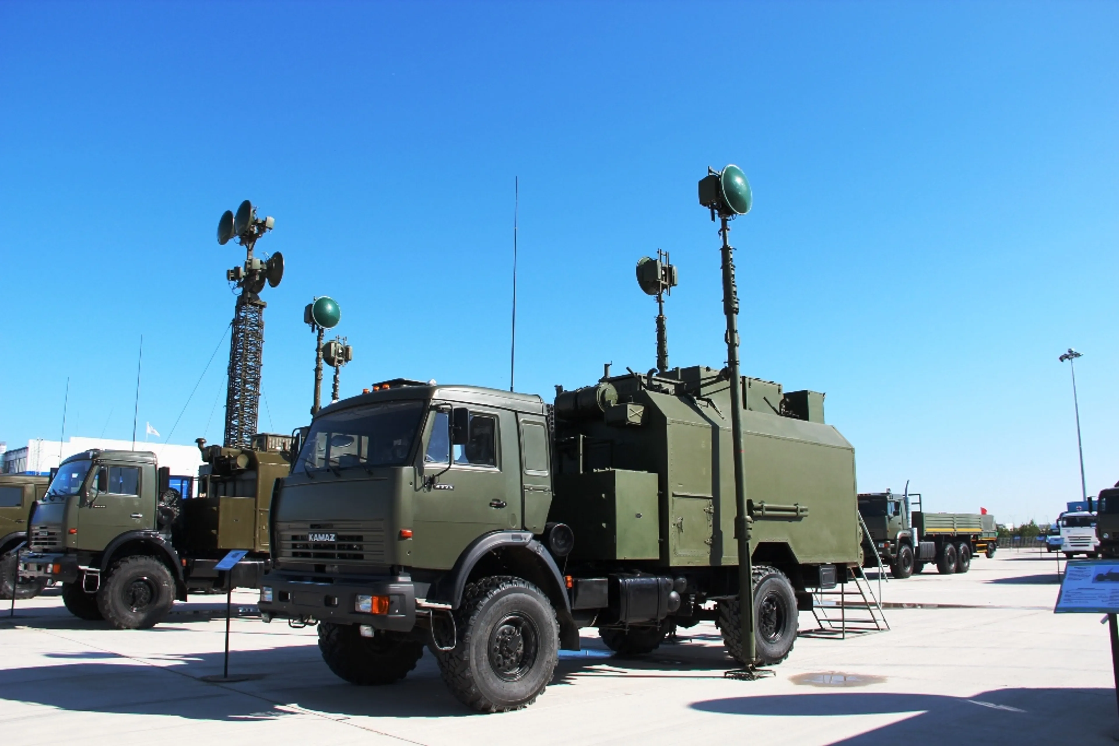 Капитал - ВС РК обеспечат современными средствами связи