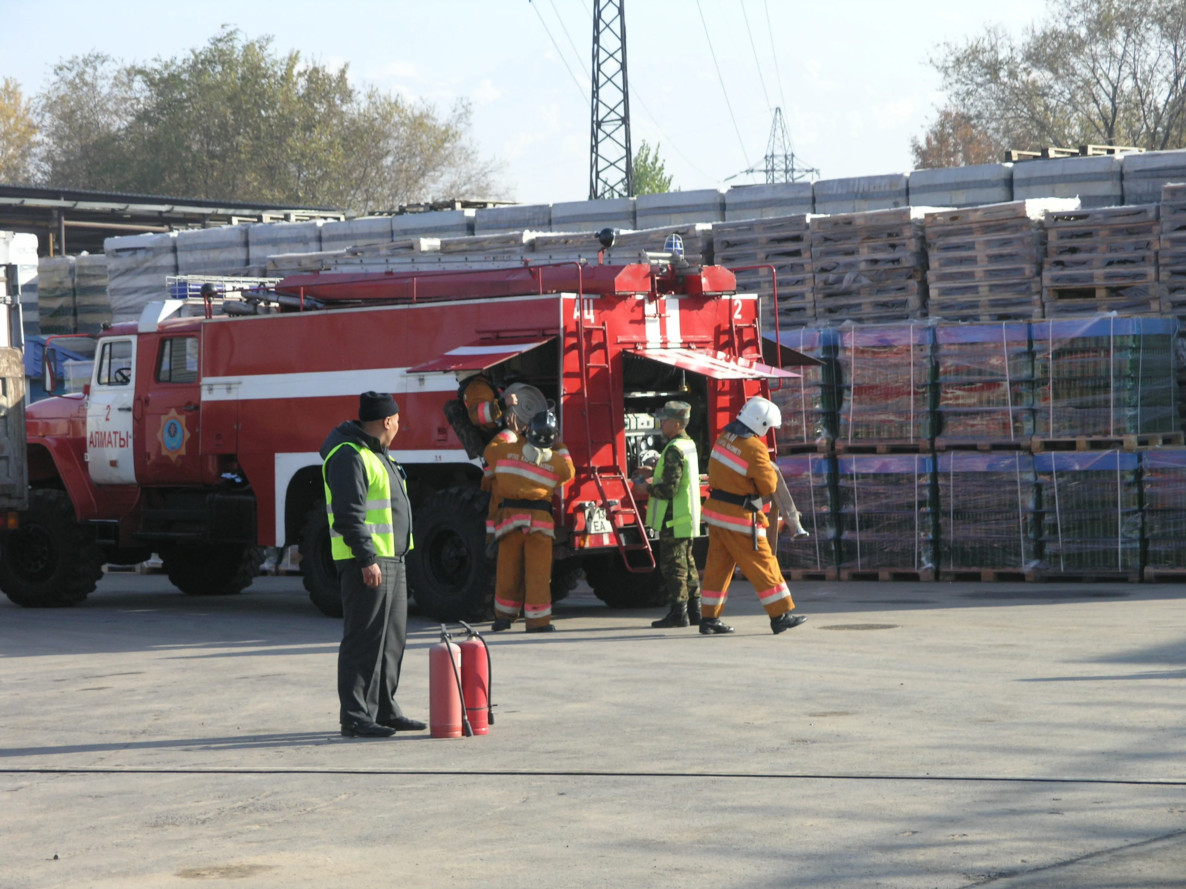 Капитал - В Астане уволили 60 сотрудников службы пожаротушения