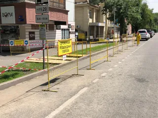 Капитал - В Алматы начинается реконструкция улиц Достык и Жибек жолы