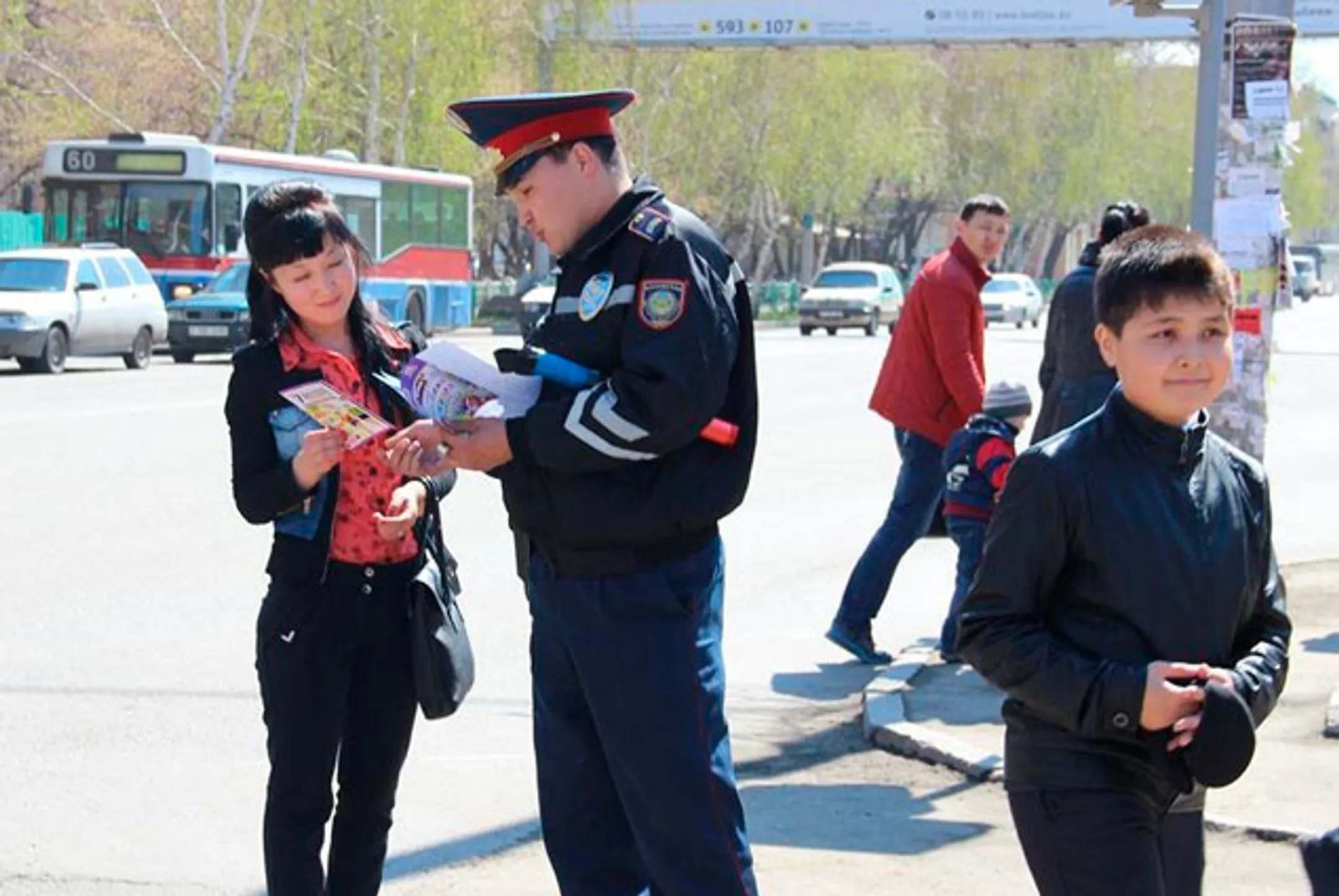 Более 15 тыс. пешеходов нарушили ПДД за 9 месяцев в Астане - Image Kapital.kz