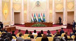 Капитал - Нурсултан Назарбаев рассказал об итогах переговоров с Эмомали Рахмоном