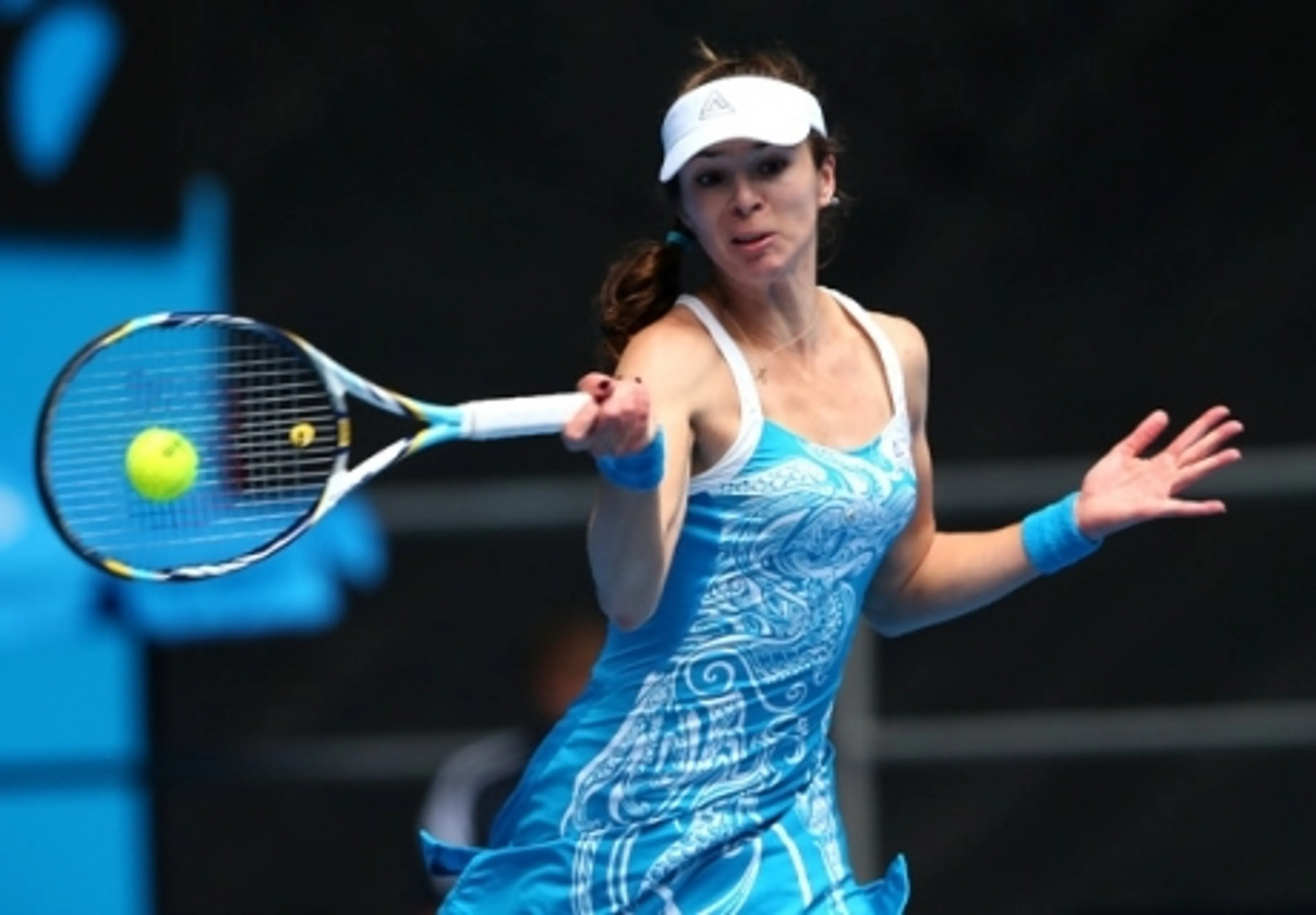 Капитал - Воскобоева вышла во второй круг турнира в Нюрнберге