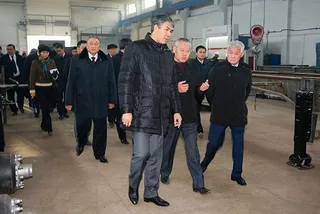Капитал - Асет Исекешев посетил предприятия Актюбинской области