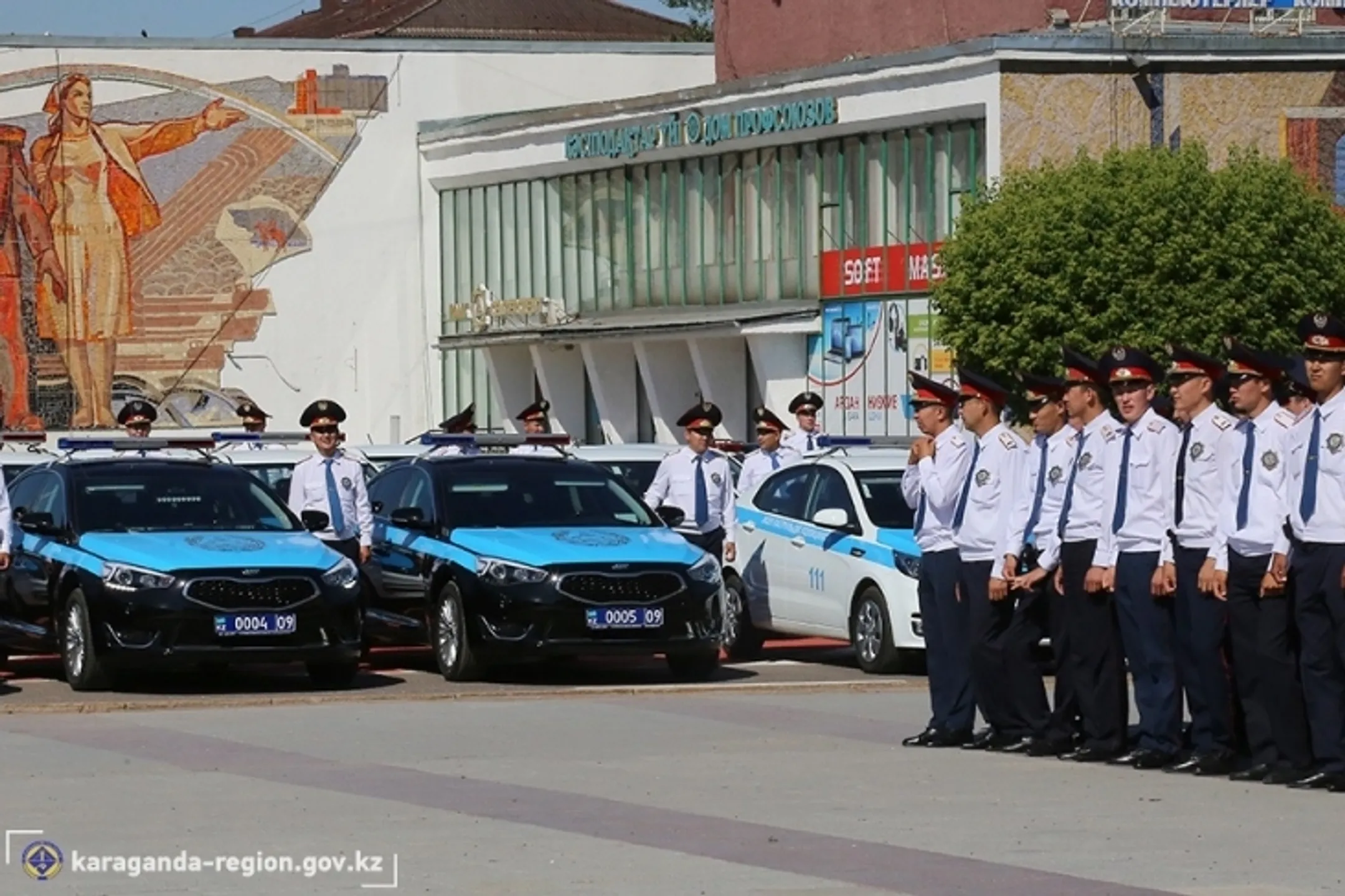 Полиция Карагандинской области получит 4 млрд тенге в ближайшие два года - Image Kapital.kz