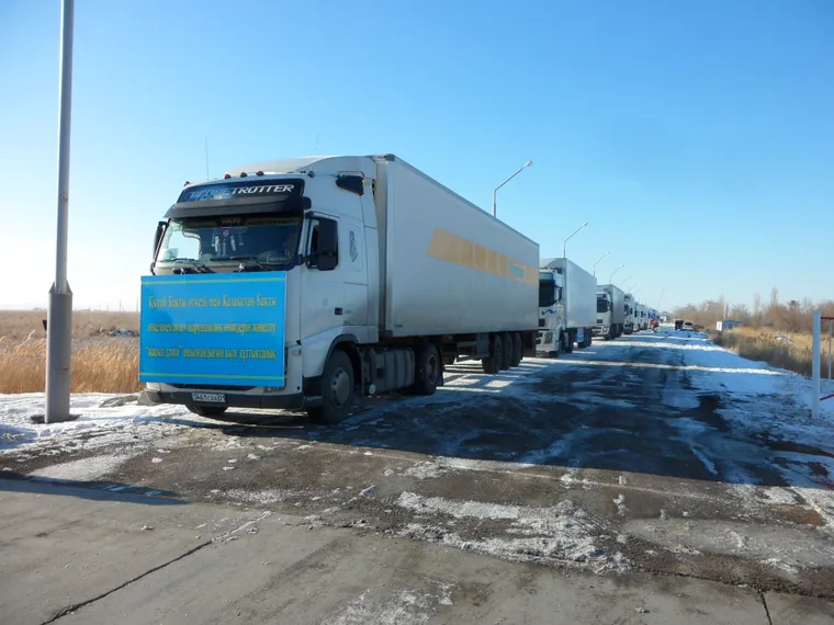 Капитал - На границе Казахстана и Китая открыт зеленый коридор